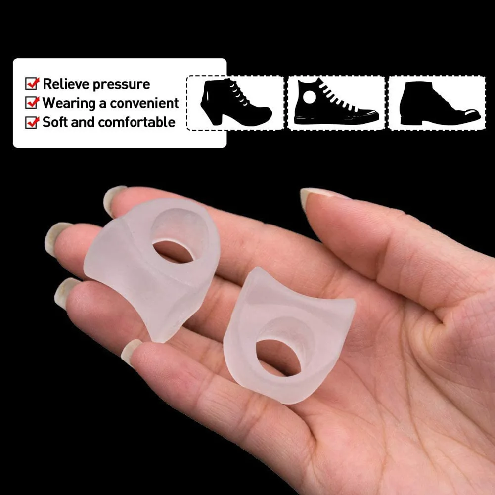 Toe Separator Silicon - vvocci Separators Toe Bunion Guard 1