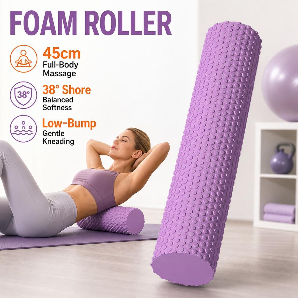 Pilates Yoga Equipment - EVA Foam Roller Yoga Column Muscle