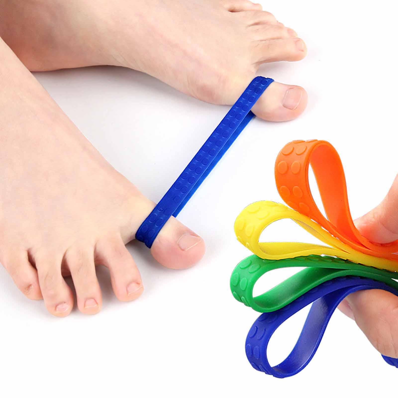 Premium Resistance Bands Silic - Toe Separator Silicon review and price