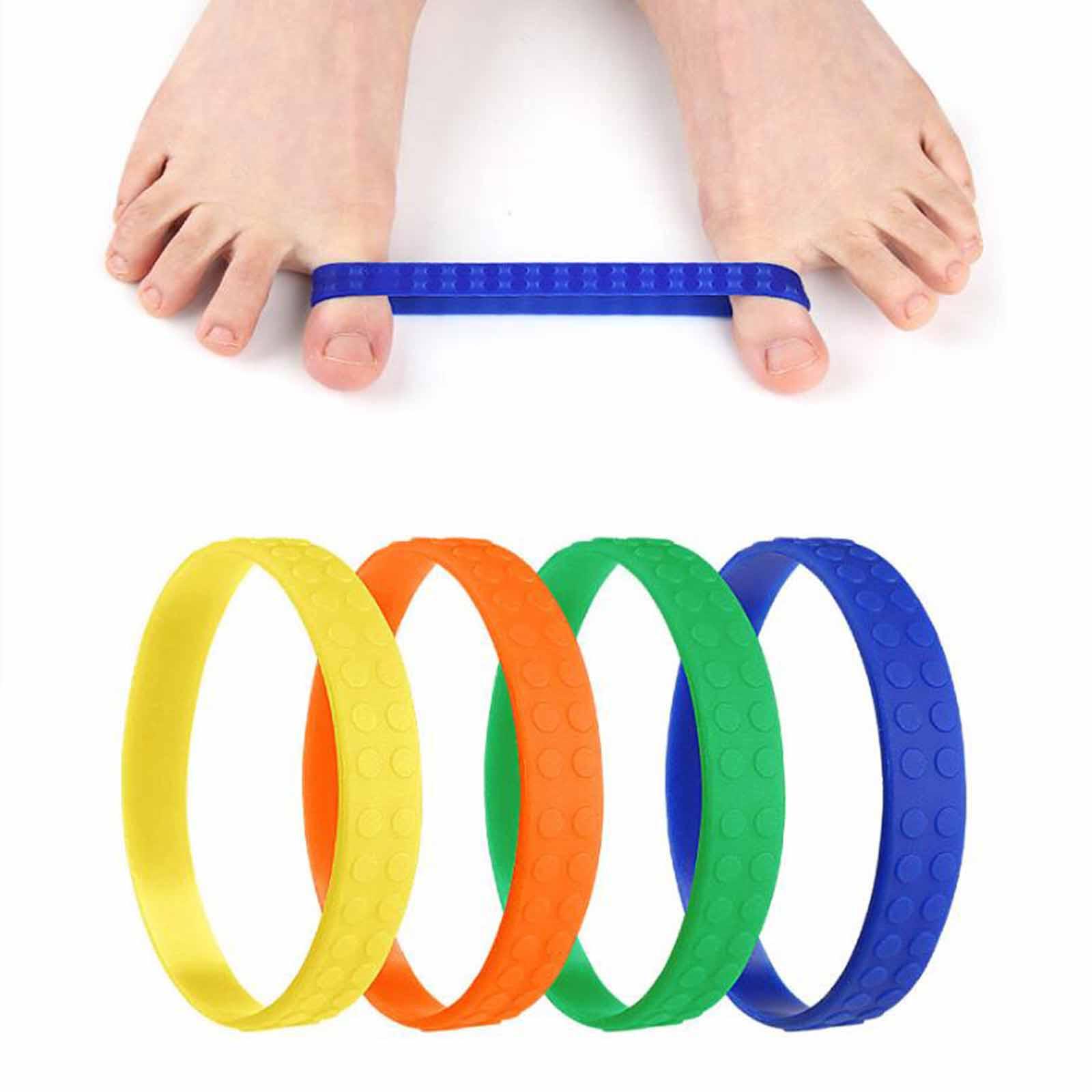 Premium Resistance Bands Silic - Toe Separator Silicon review and price