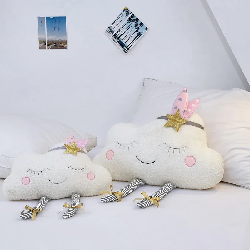 Cloud Plush Toy Decorative Cus - Bolster Cushion Round review and price