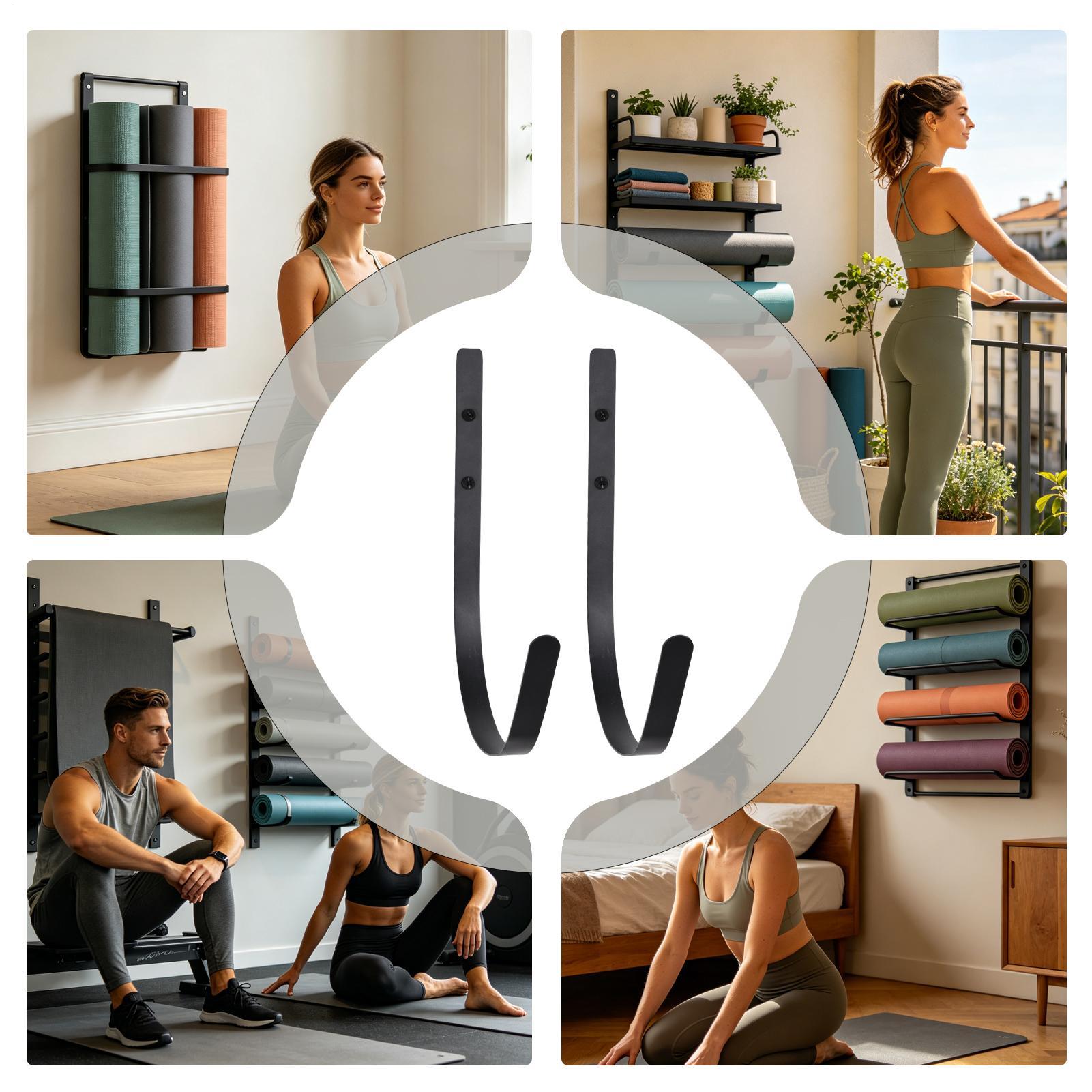 Yoga Mat Holder Wall Mount Wor - Pilates Yoga Garage review and price