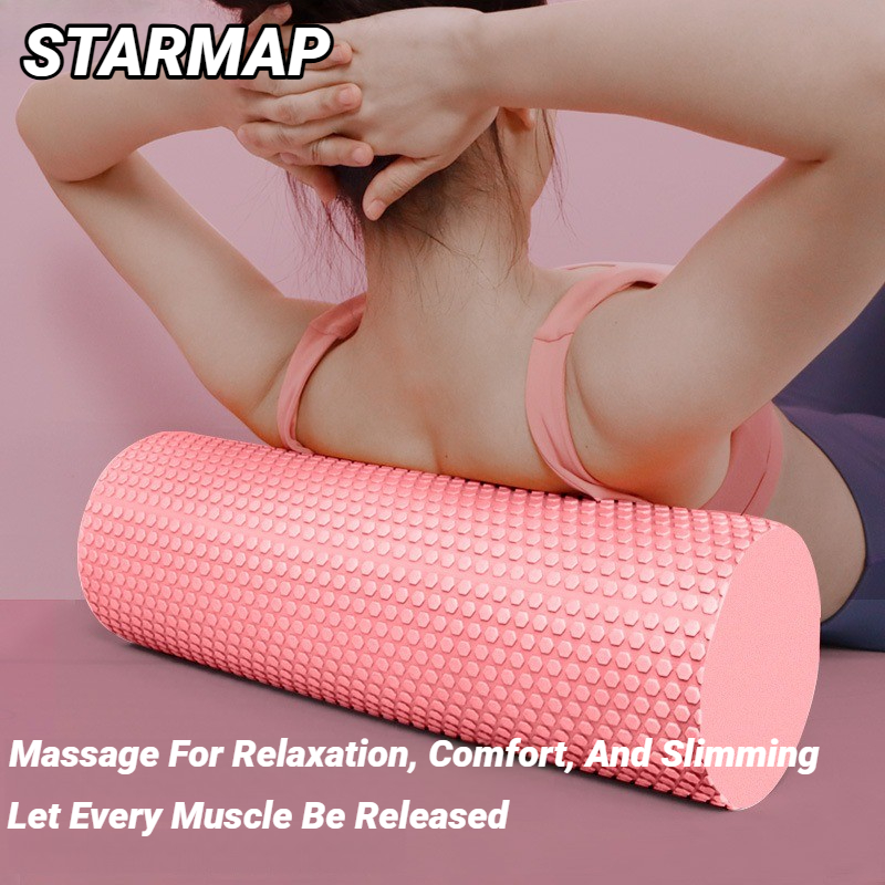 Yoga Roller Round EVA Foam Cyl - Pilates Yoga Equipment review and price