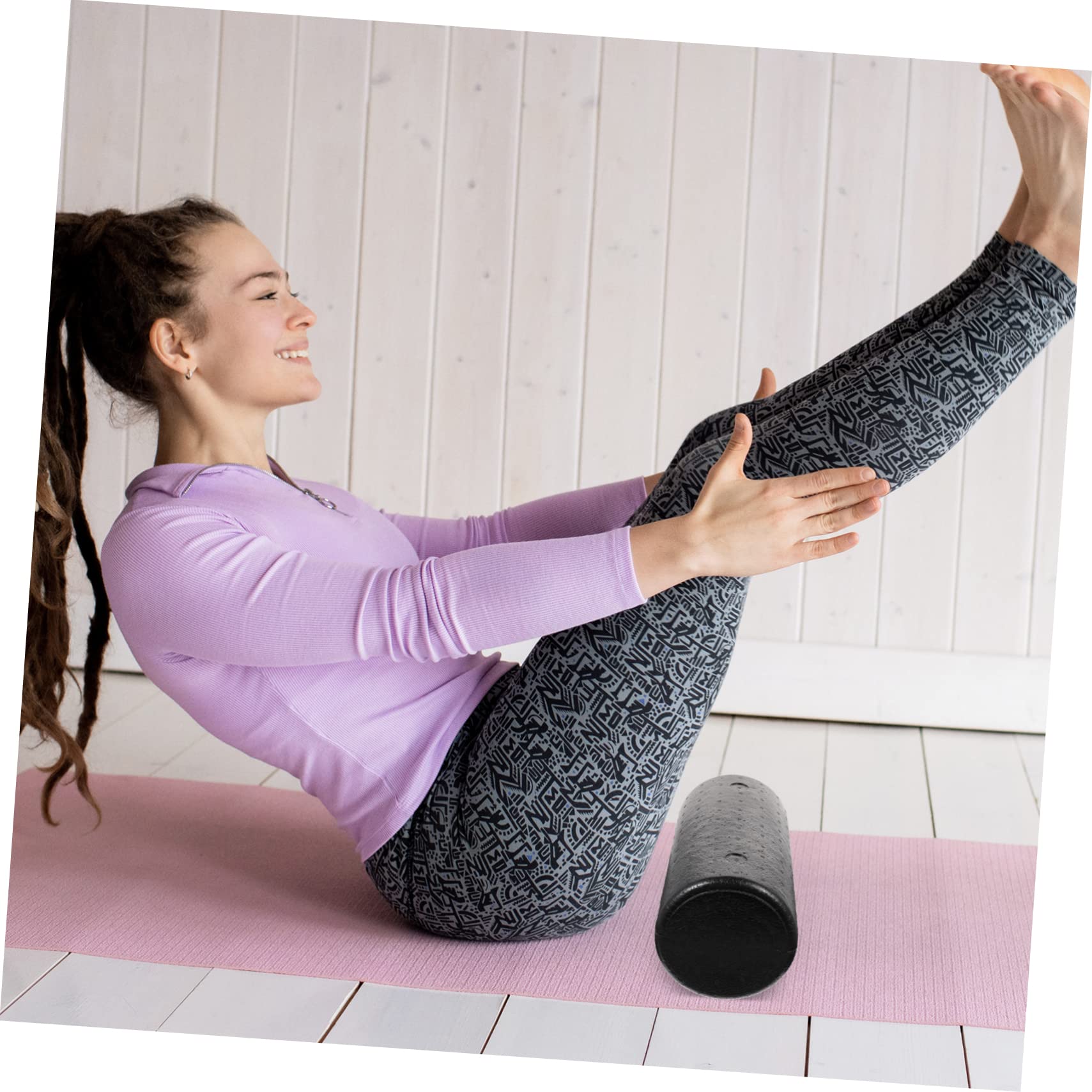 EPP Yoga Foam Roller Fitness P - Pilates Yoga Equipment review and price