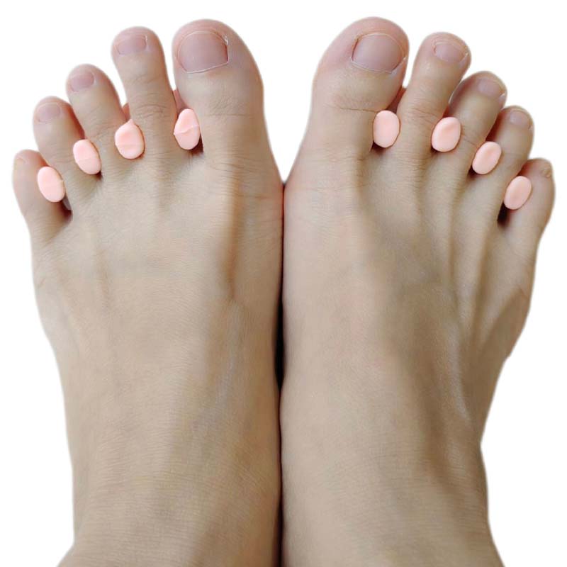 2pieces=1pair Gel Hallux Valgu - Toe Separator Silicon review and price