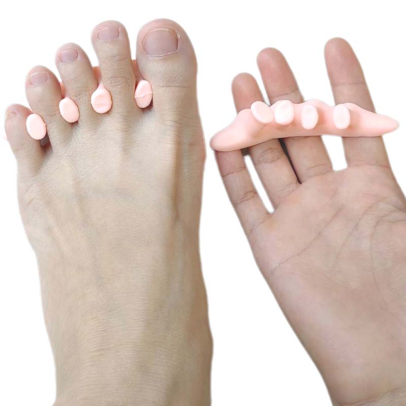 2pieces=1pair Gel Hallux Valgu - Toe Separator Silicon review and price