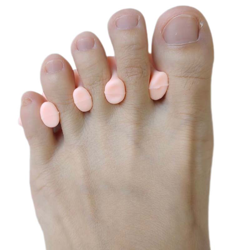 2pieces=1pair Gel Hallux Valgu - Toe Separator Silicon review and price