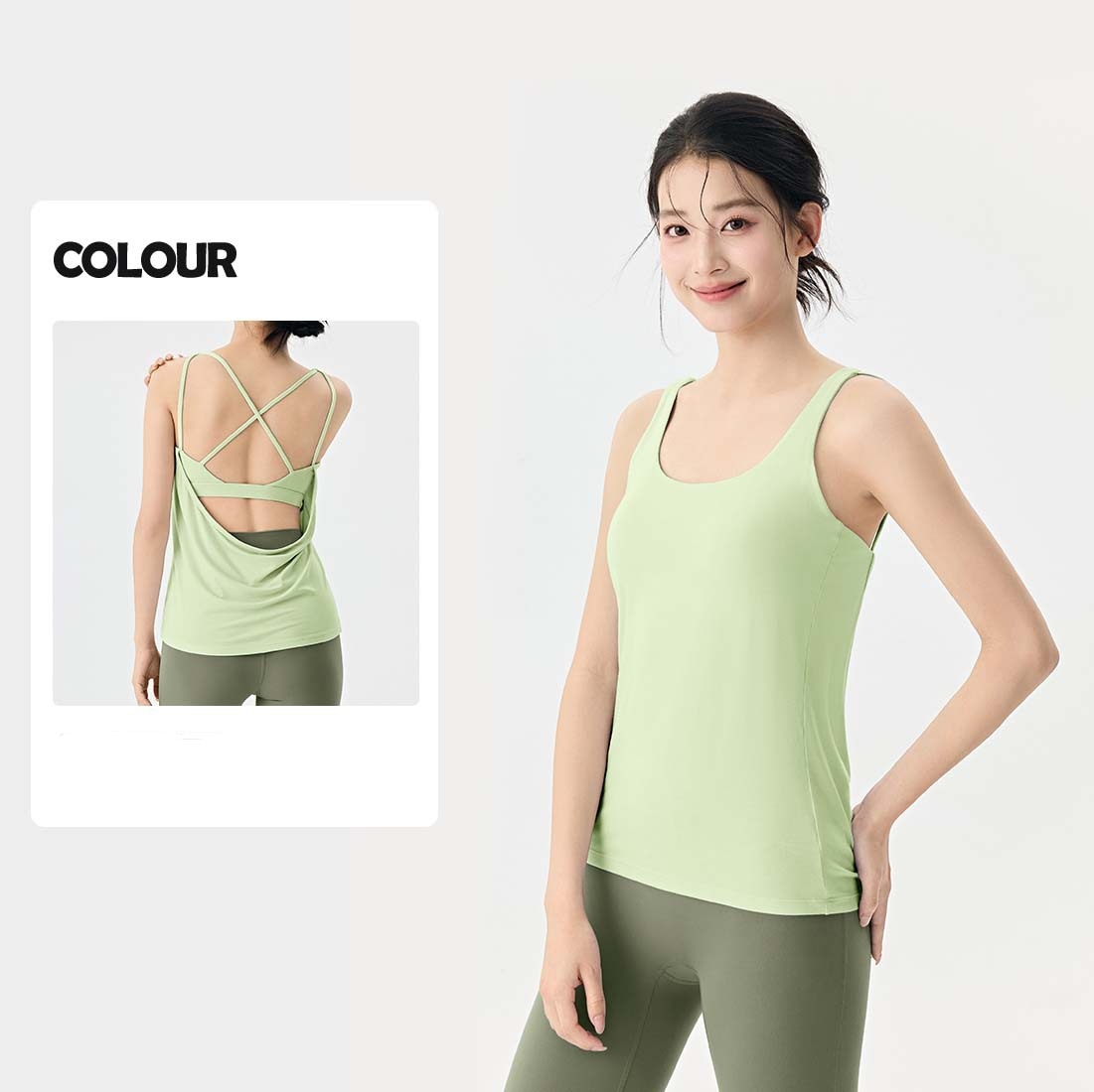 Yoga Suit Vest Women with Ches - Pilates Yoga Body review and price