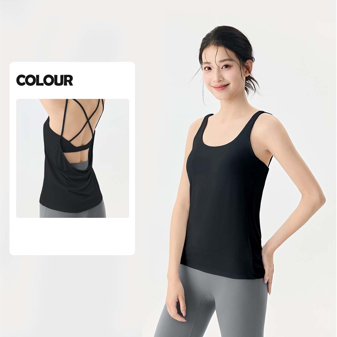 Yoga Suit Vest Women with Ches - Pilates Yoga Body review and price