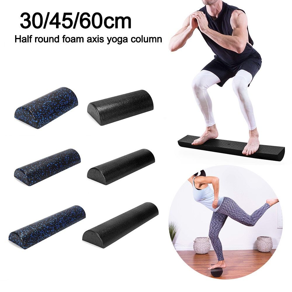 New 30/45/60cm EPP Foam Roller - Pilates Yoga Equipment review and price