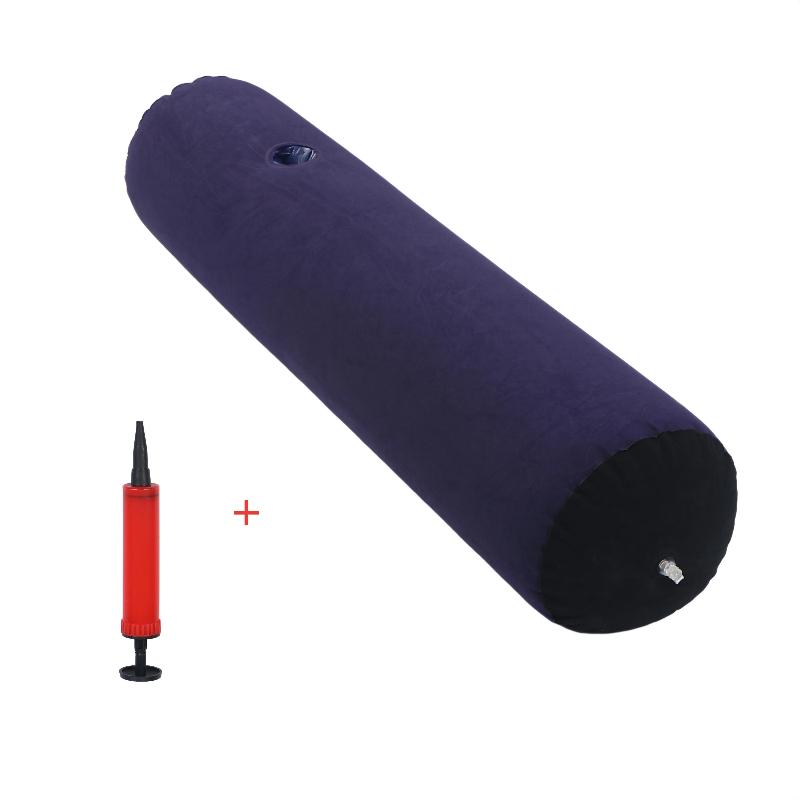 New-Inflatable Bolster Pillow  - Bolster Cushion Round review and price
