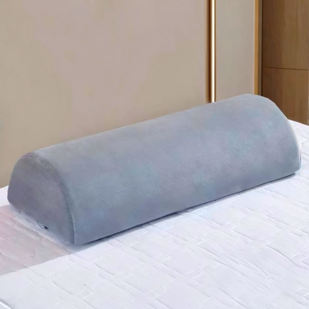 Slow Rebound Memory Foam Leg S - Bolster Cushion Round review and price