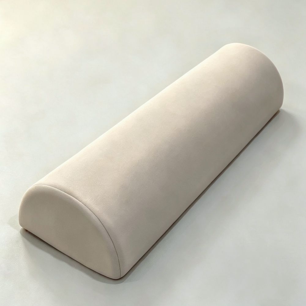 Slow Rebound Memory Foam Leg S - Bolster Cushion Round review and price