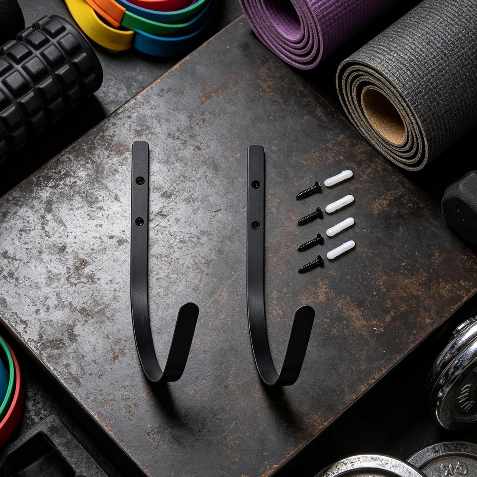 Yoga Mat Hanger Foam Roller Sh - Pilates Yoga Garage review and price