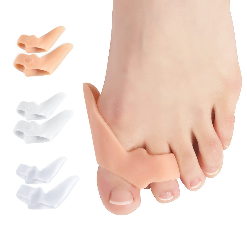 1Pair Gel Silicone Foot Care T - Toe Separator Silicon review and price