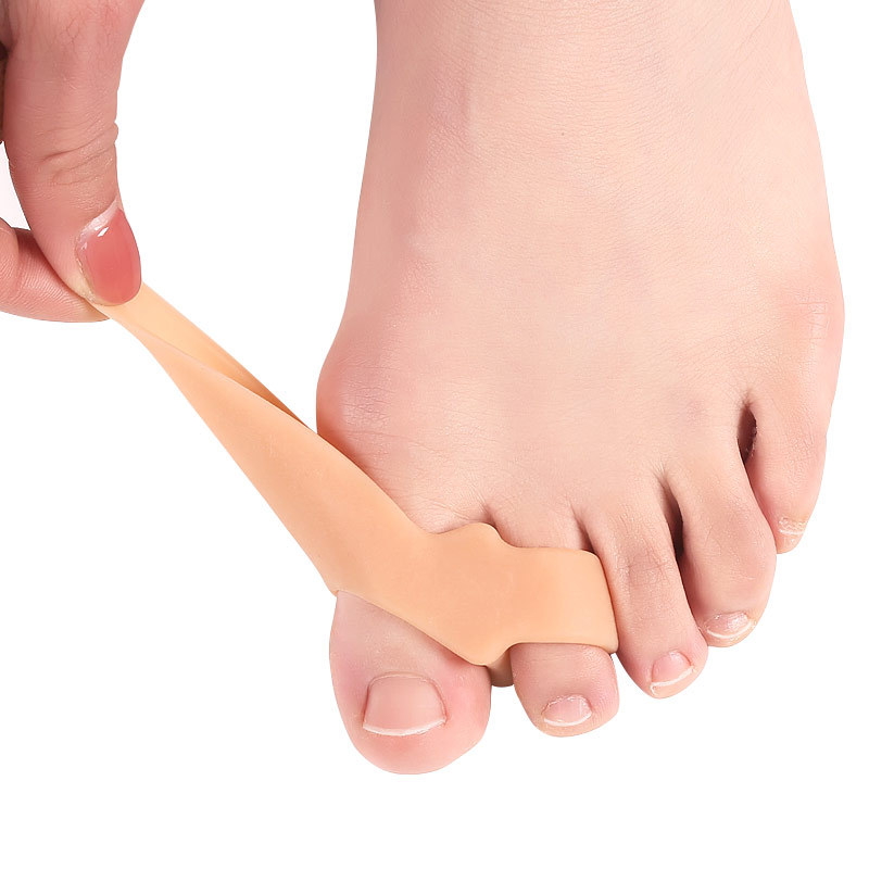 1Pair Gel Silicone Foot Care T - Toe Separator Silicon review and price