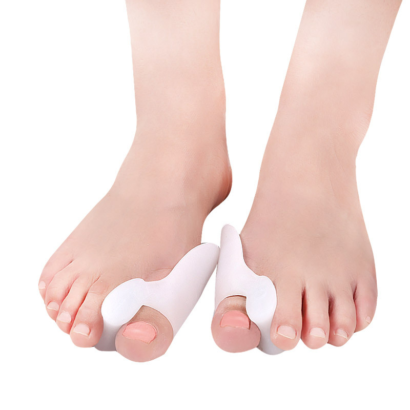 1Pair Gel Silicone Foot Care T - Toe Separator Silicon review and price