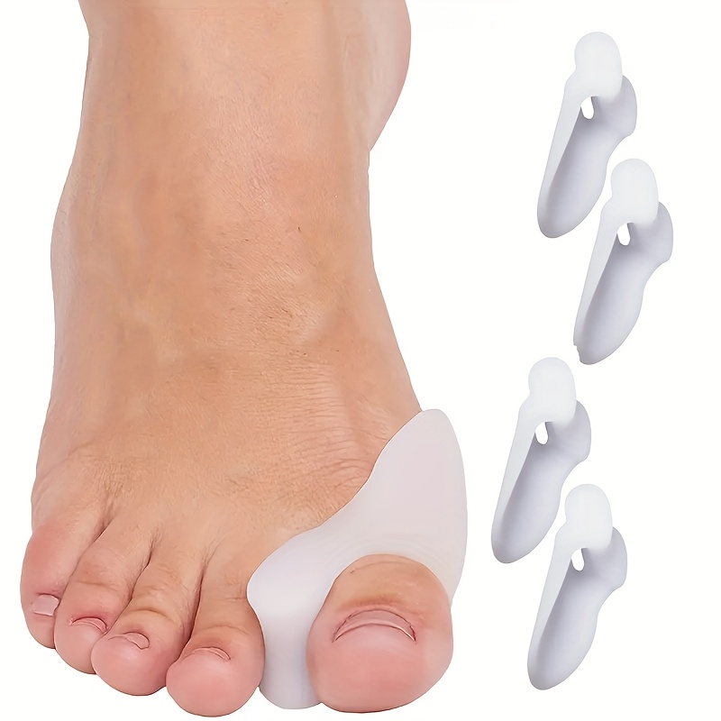 1 pair of silicone toe covers, - Toe Separator Silicon review and price