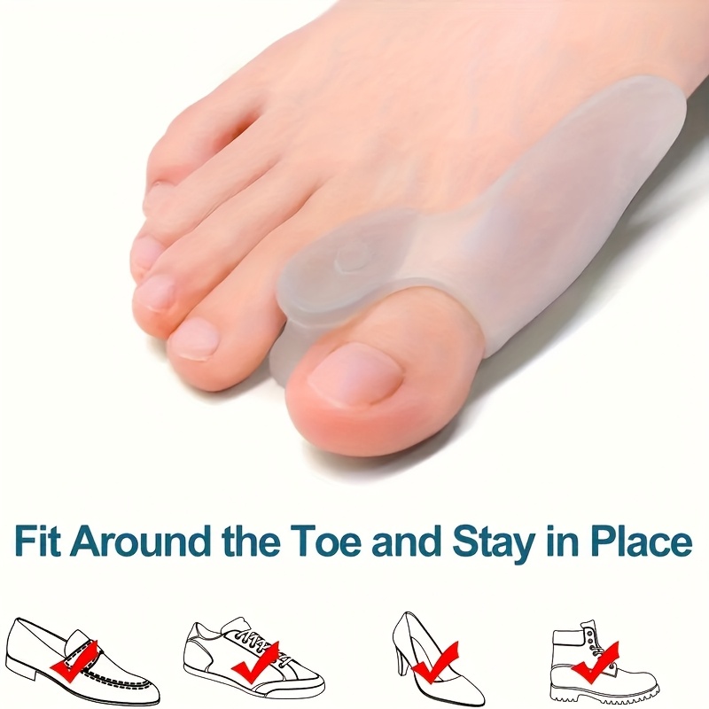 1 pair of silicone toe covers, - Toe Separator Silicon review and price