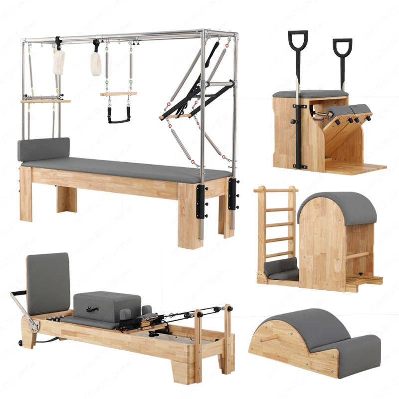 Pilates Core Bed Foldable Oak  - Pilates Yoga Same review and price
