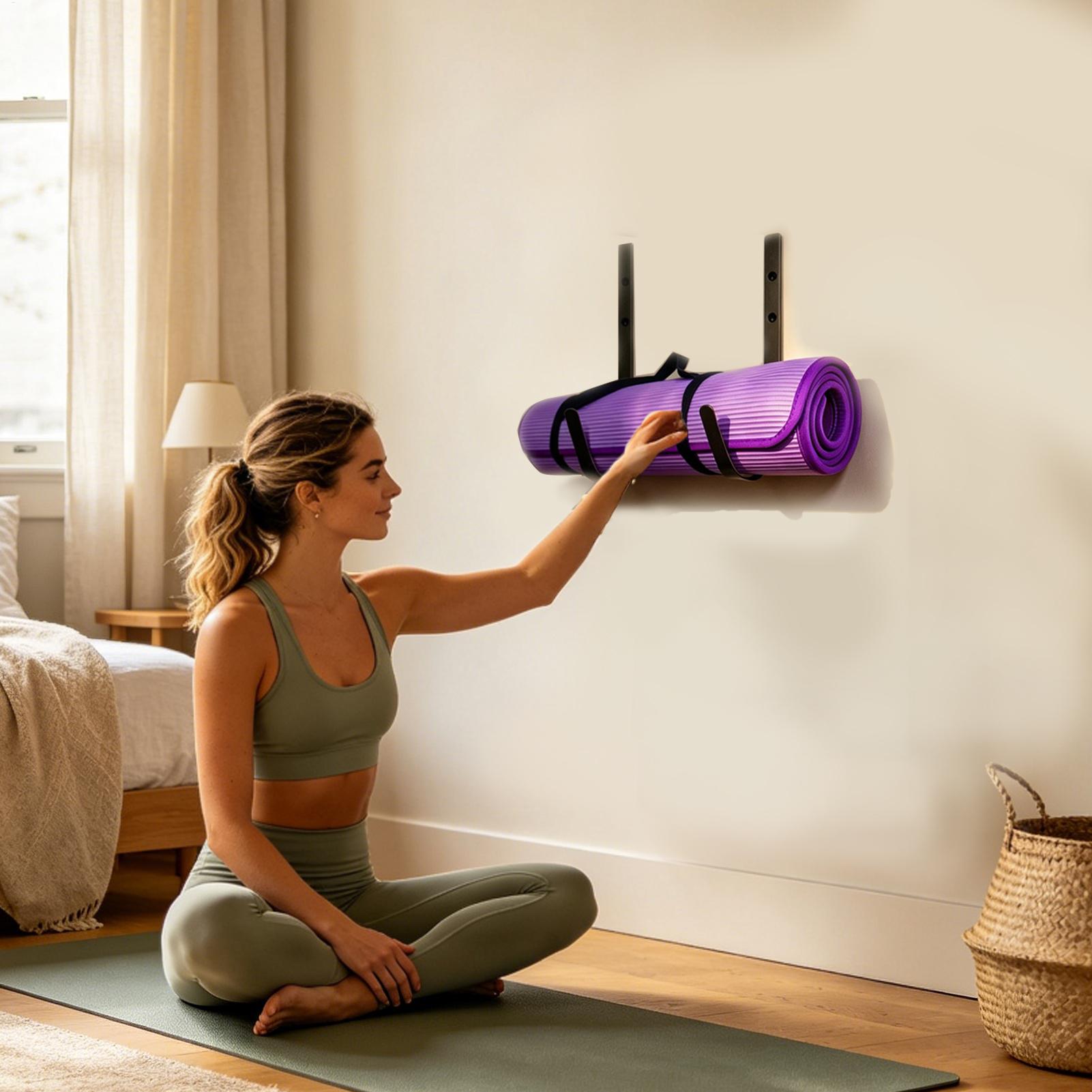 Yoga Mat Holder Wall Mount Foa - Pilates Yoga Garage review and price