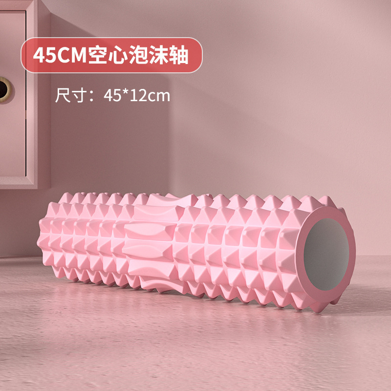 Hollow Foam Roller 45cm With Y - Pilates Yoga Equipment review and price
