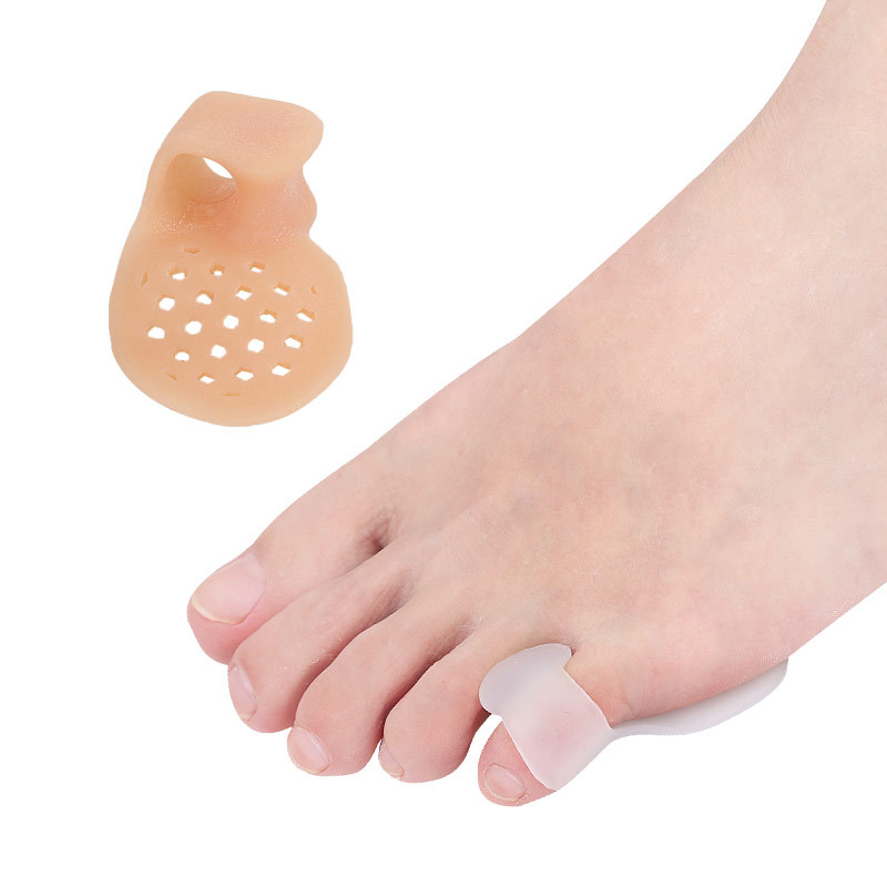 1/2/5Pairs Pinky Toe Protector - Toe Separator Silicon review and price
