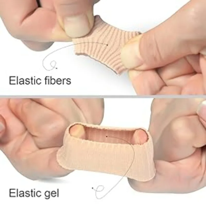 1/3Pcs Silicone Cover Cut Fabr - Toe Separator Silicon review and price