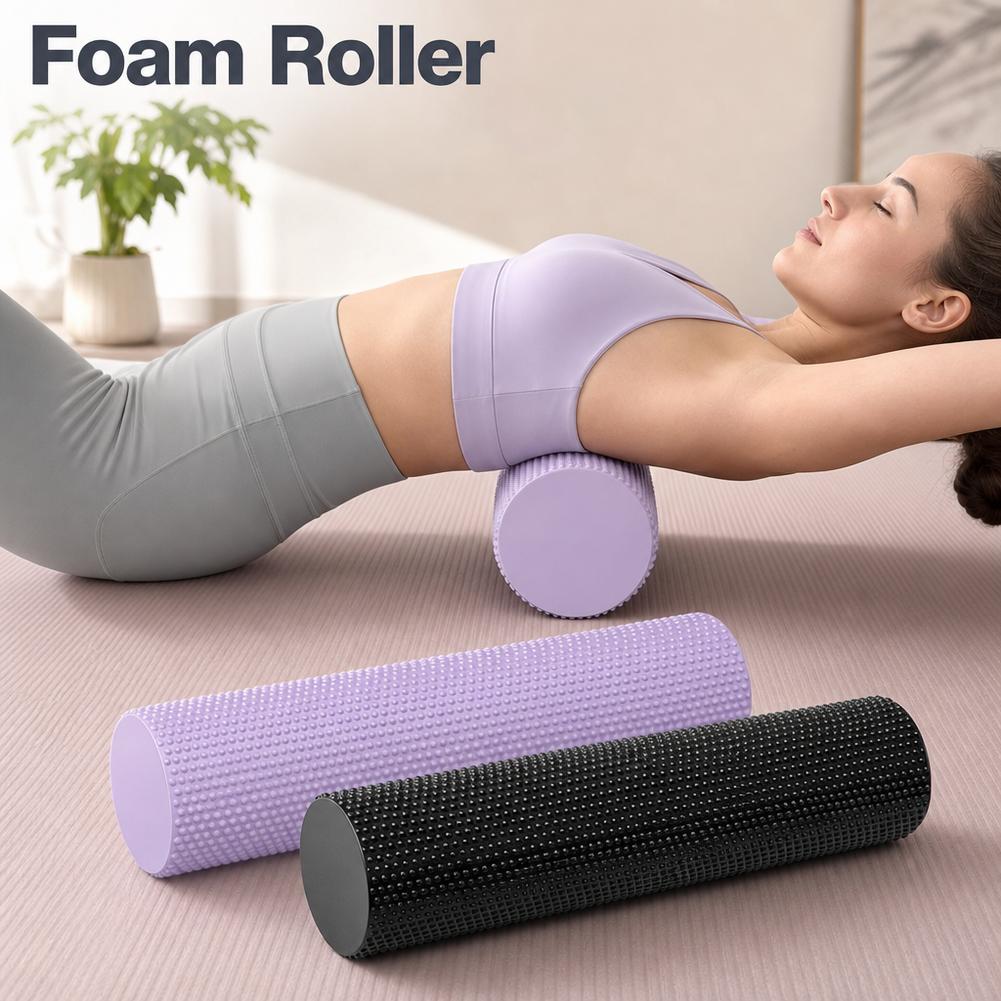 Yoga Foam Roller EVA High Dens - Pilates Yoga Equipment review and price