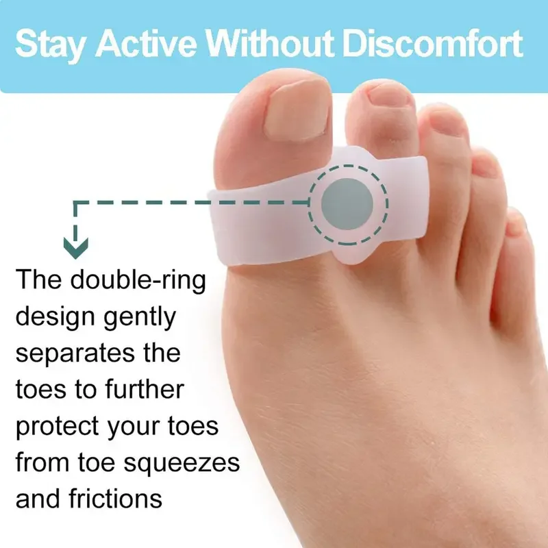 Bunion Corrector 1 Pair - Comf - Toe Separator Silicon review and price