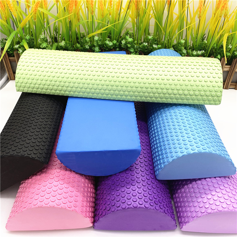 30/45cm Half Round EVA Massage - Pilates Yoga Equipment review and price