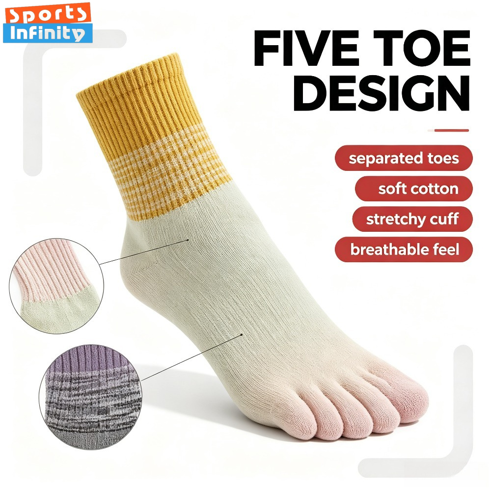 Toe Yoga Socks for Women Anti  - Pilates Yoga Grip Socks review and price