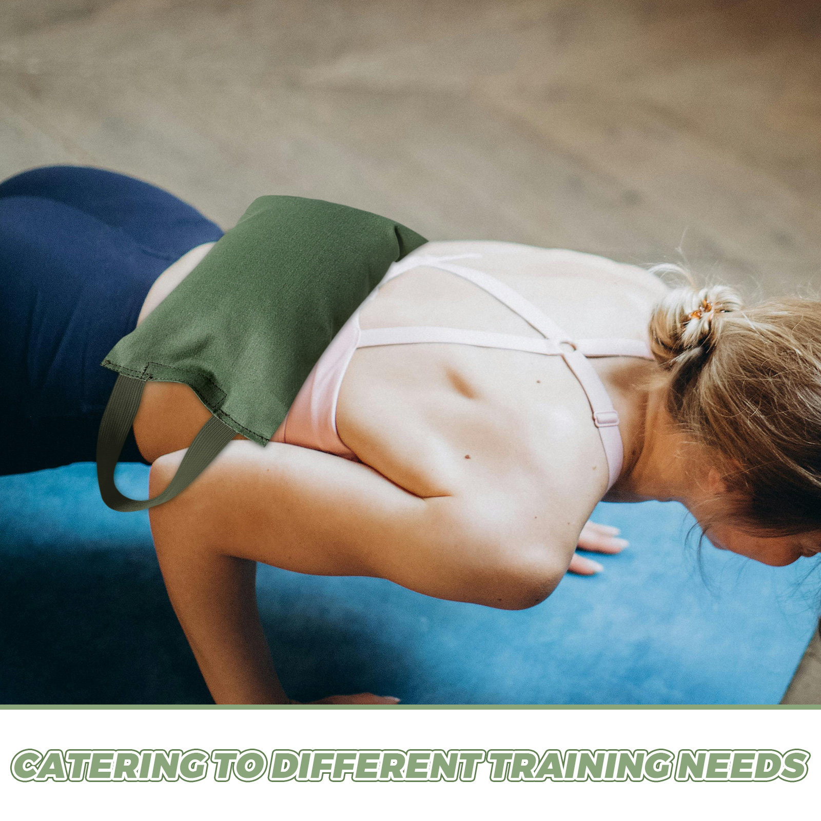 Adjustable Weighted Sandbag fo - Pilates Yoga Equipment review and price