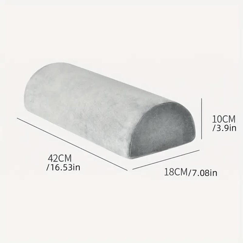 1pc Half Moon Bolster Pillow F - Bolster Cushion Round review and price