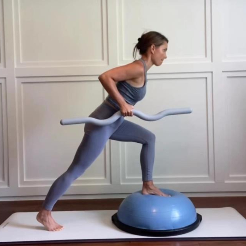 Weighted Pilates Bar with Sili - Pilates Yoga Body review and price