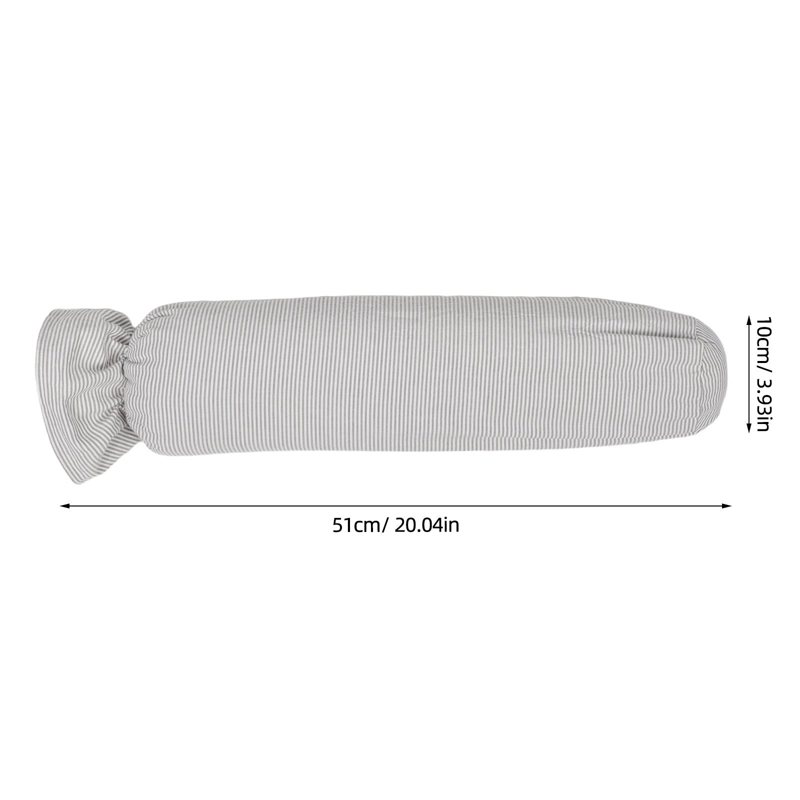 Cylindrical Cotton Pillow Cove - Bolster Cushion Round review and price