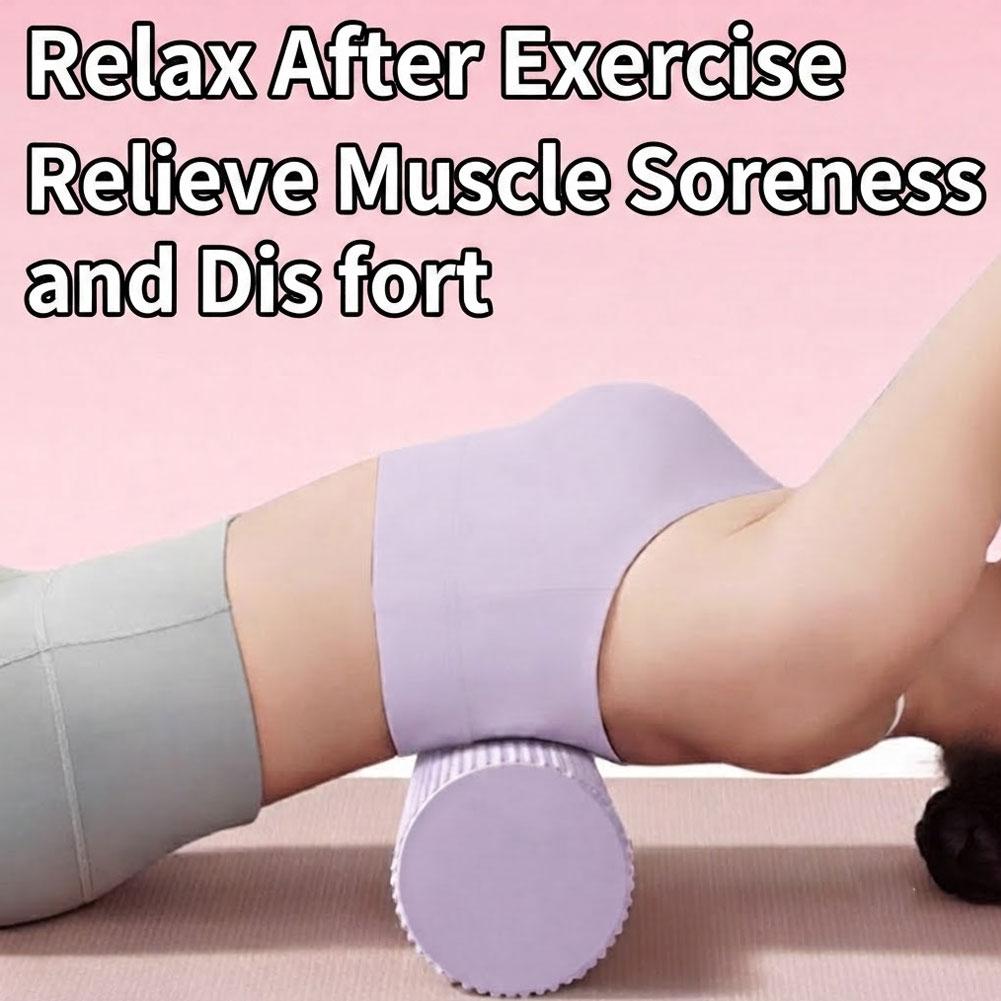 EVA Foam Roller Body Exercises - Pilates Yoga Equipment review and price
