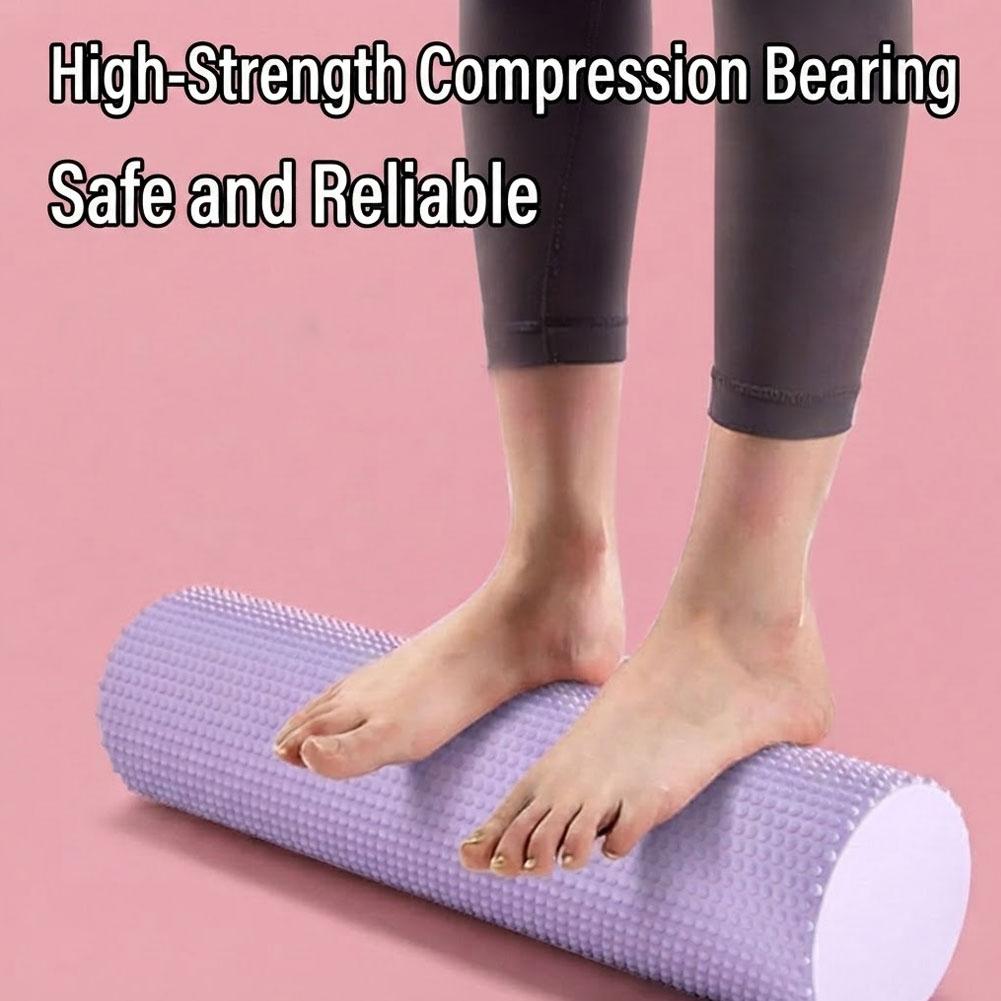 EVA Foam Roller Body Exercises - Pilates Yoga Equipment review and price