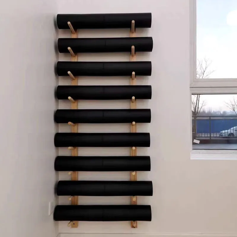 Yoga Studio Wall Rack Large Ca - Pilates Yoga Garage review and price