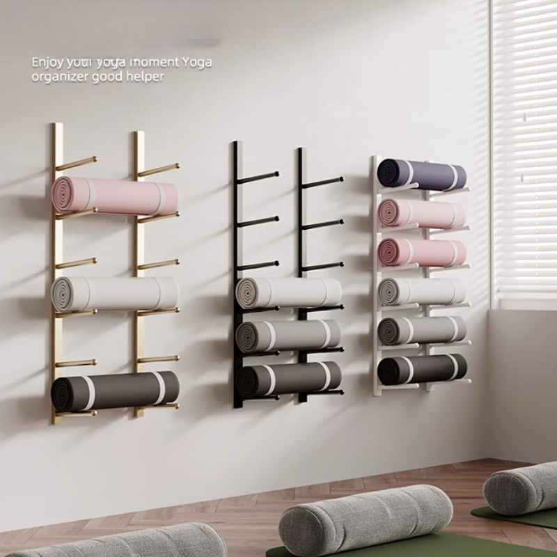 Yoga Studio Wall Rack Large Ca - Pilates Yoga Garage review and price