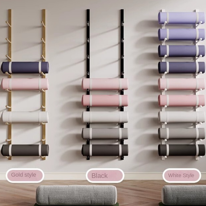Yoga Studio Wall Rack Large Ca - Pilates Yoga Garage review and price