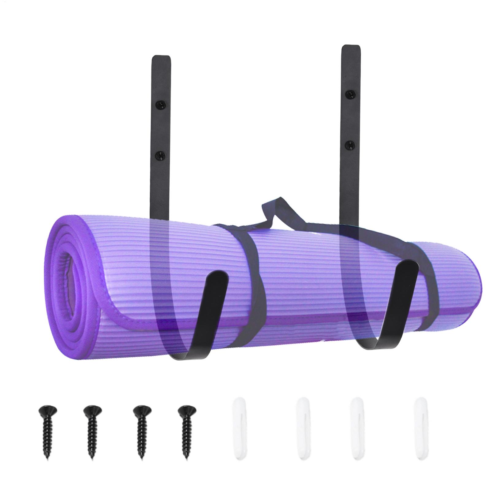Yoga Mat Hanger Foam Roller Or - Pilates Yoga Garage review and price
