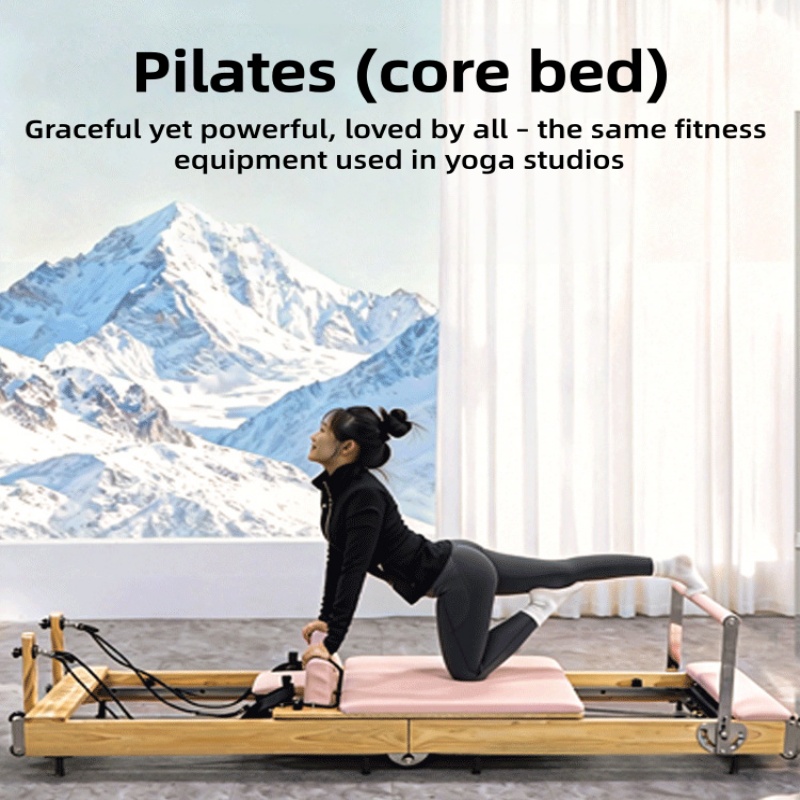 Pilates Core Bed  Foldable Rub - Pilates Yoga Equipment review and price